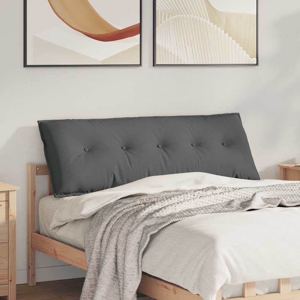 Seljatugi padi Tumehall 140 x 50 x 19 cm kangas