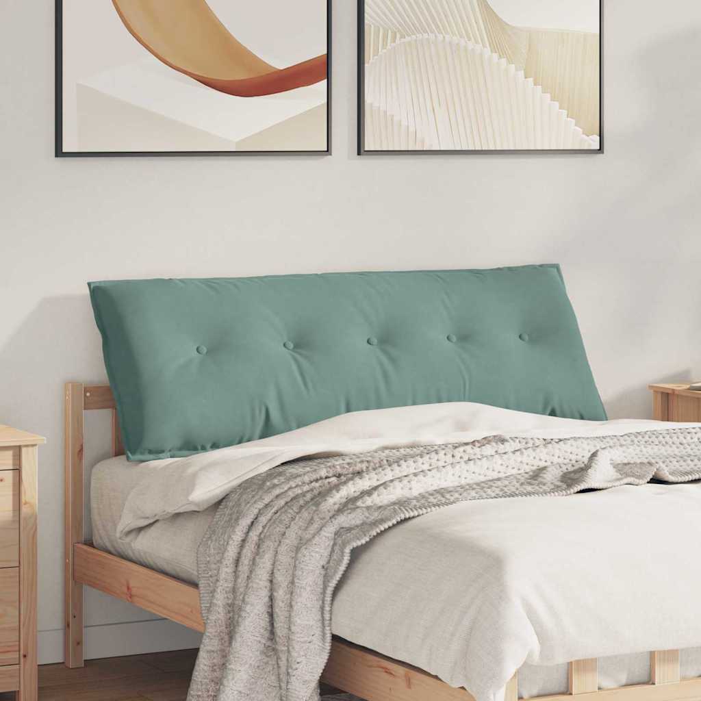 Seljatugi padi Mere Roheline 140 x 50 x 19 cm Korter kangas