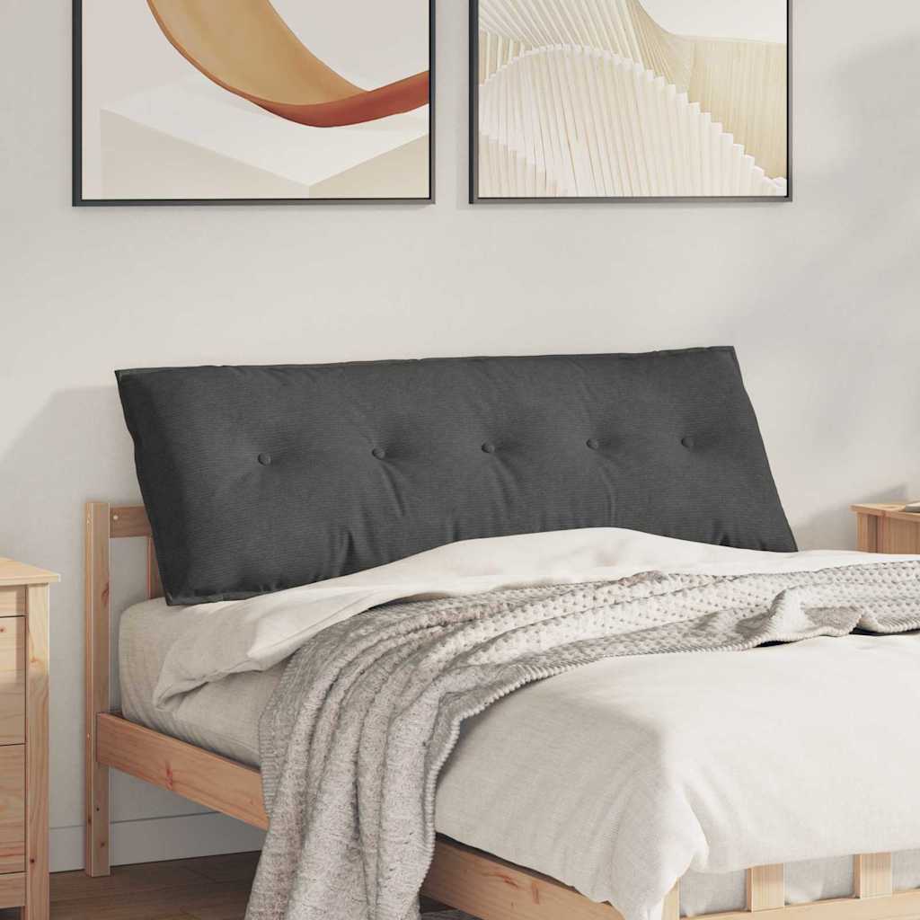 Seljatugi padi Tumehall 140 x 50 x 19 cm Korter kangas