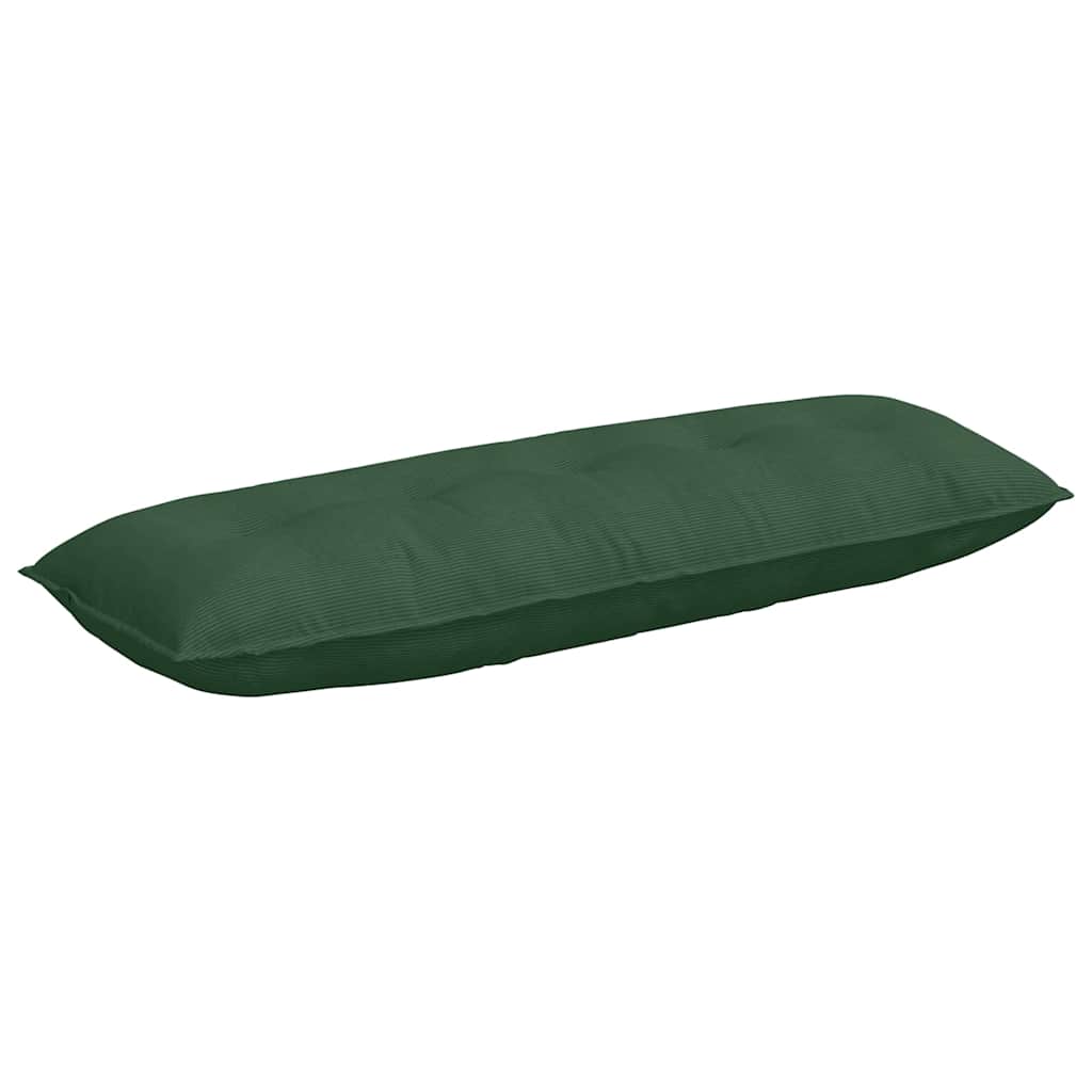Seljatugi padi Jungle roheline 140 x 50 x 19 cm Korter kangas