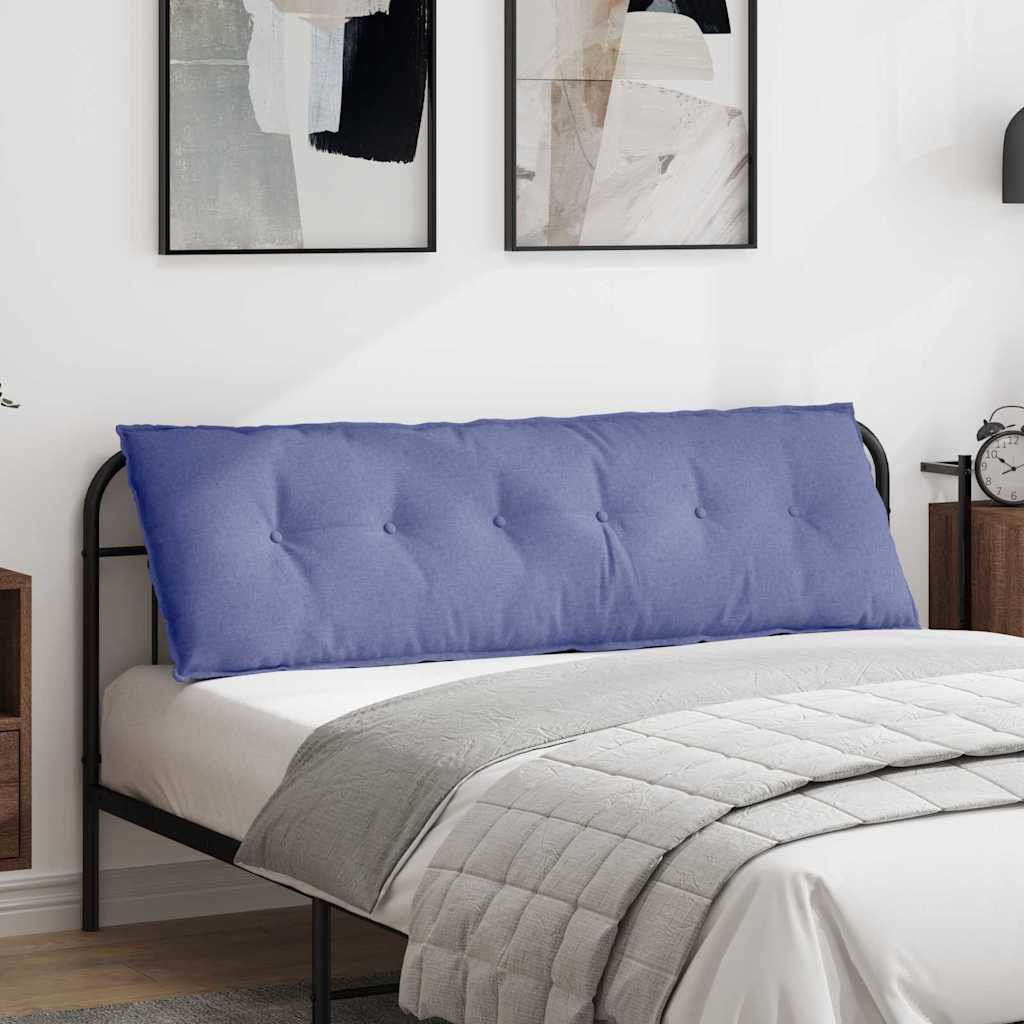 Seljatugi padi Jeans sinine 160 x 50 x 19 cm kangas