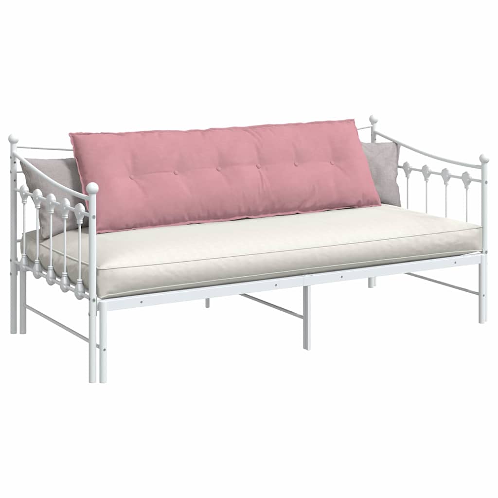 Seljatugi padi Roosa 160 x 50 x 19 cm Korter kangas