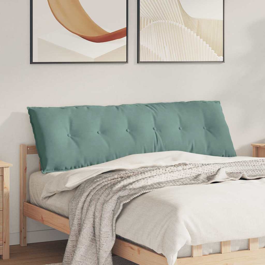 Seljatugi padi Mere Roheline 160 x 50 x 19 cm Korter kangas