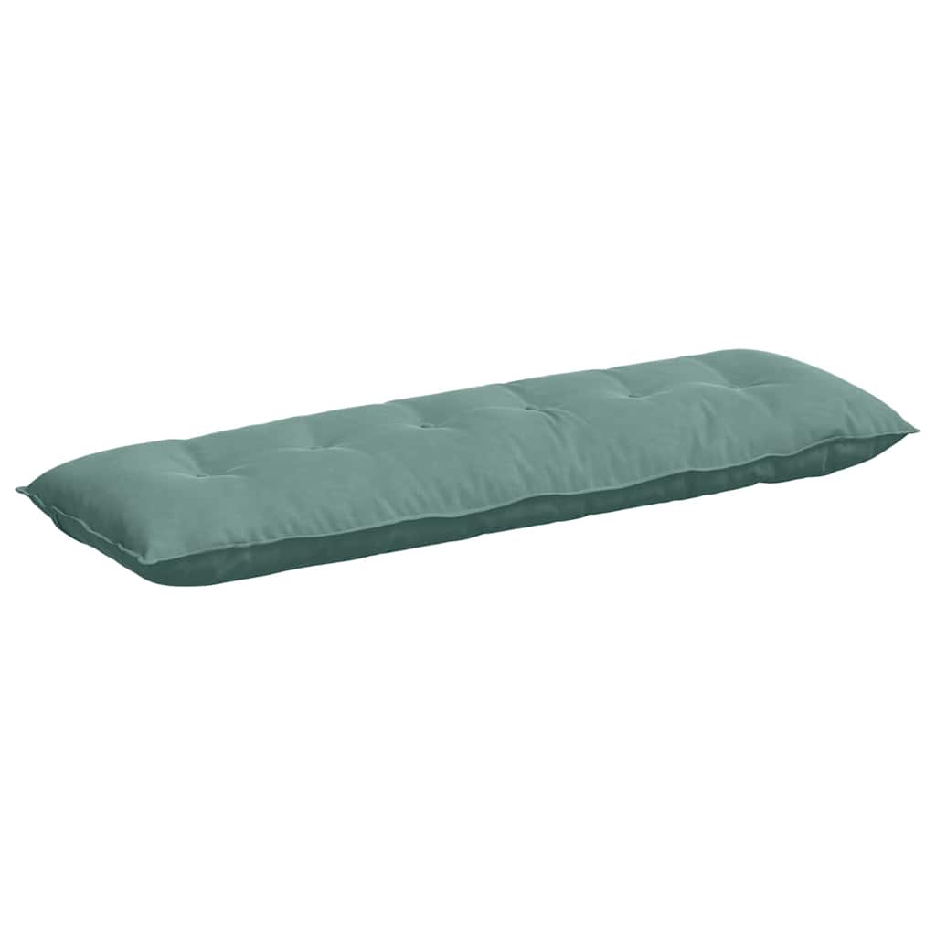 Seljatugi padi Mere Roheline 160 x 50 x 19 cm Korter kangas