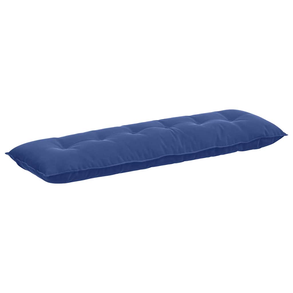Seljatugi padi Politsei sinine 160 x 50 x 19 cm Korter kangas