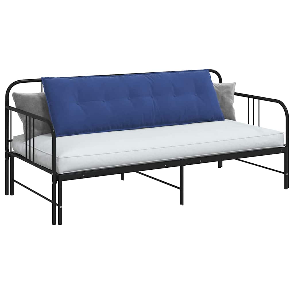 Seljatugi padi Politsei sinine 160 x 50 x 19 cm Korter kangas