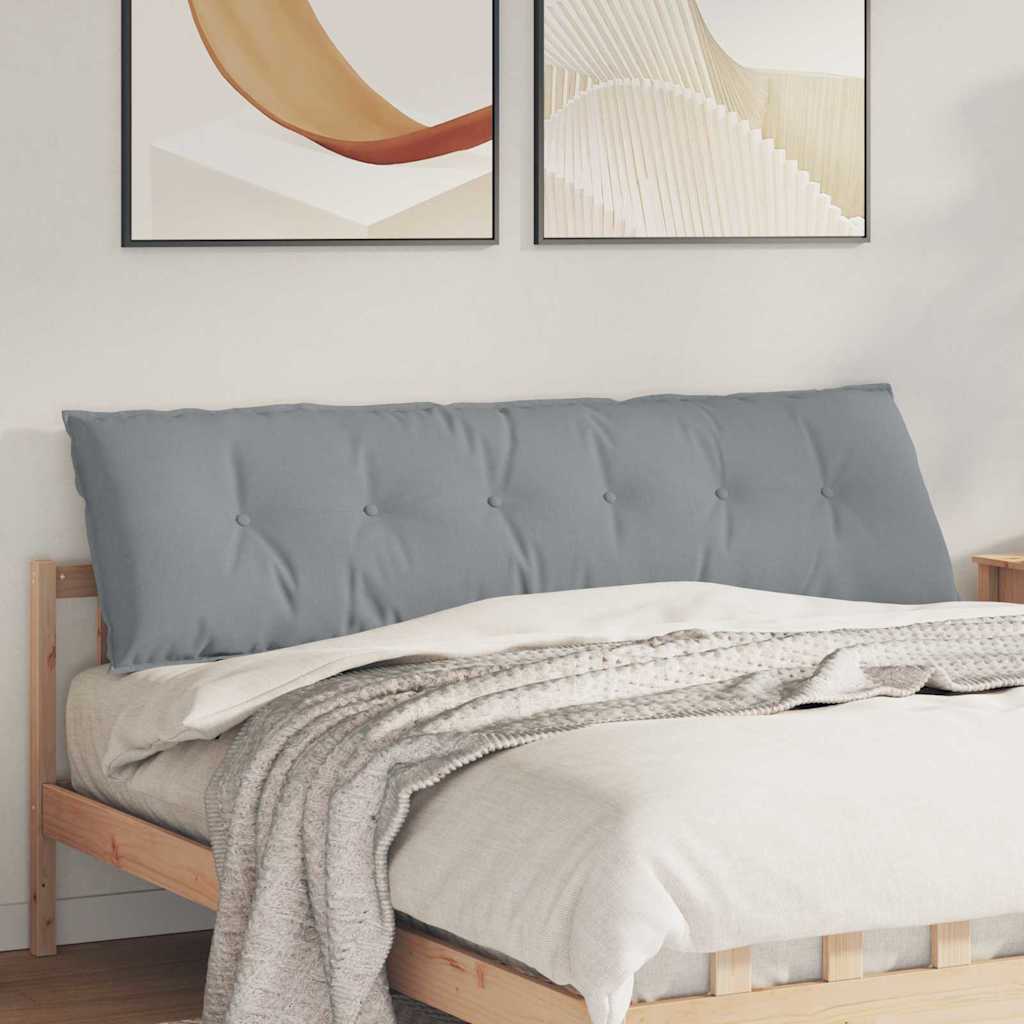 Seljatugi padi Helehall 180 x 50 x 19 cm kangas
