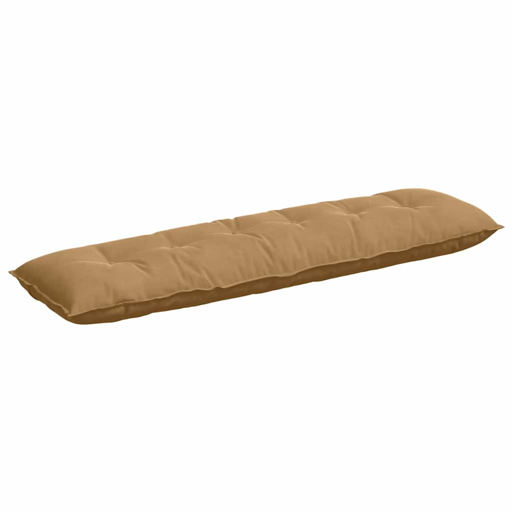 Seljatugi padi Pruun 180 x 50 x 19 cm Korter kangas