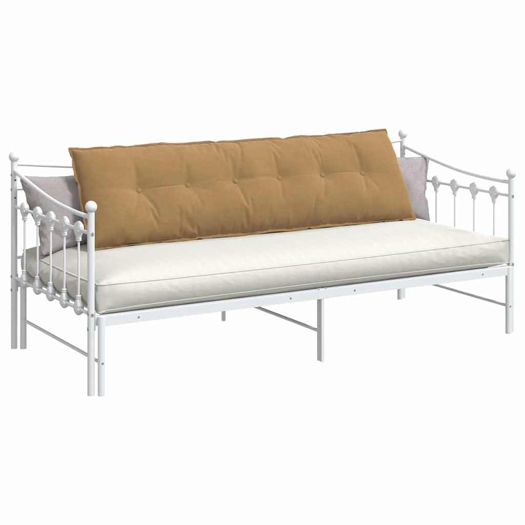 Seljatugi padi Pruun 180 x 50 x 19 cm Korter kangas