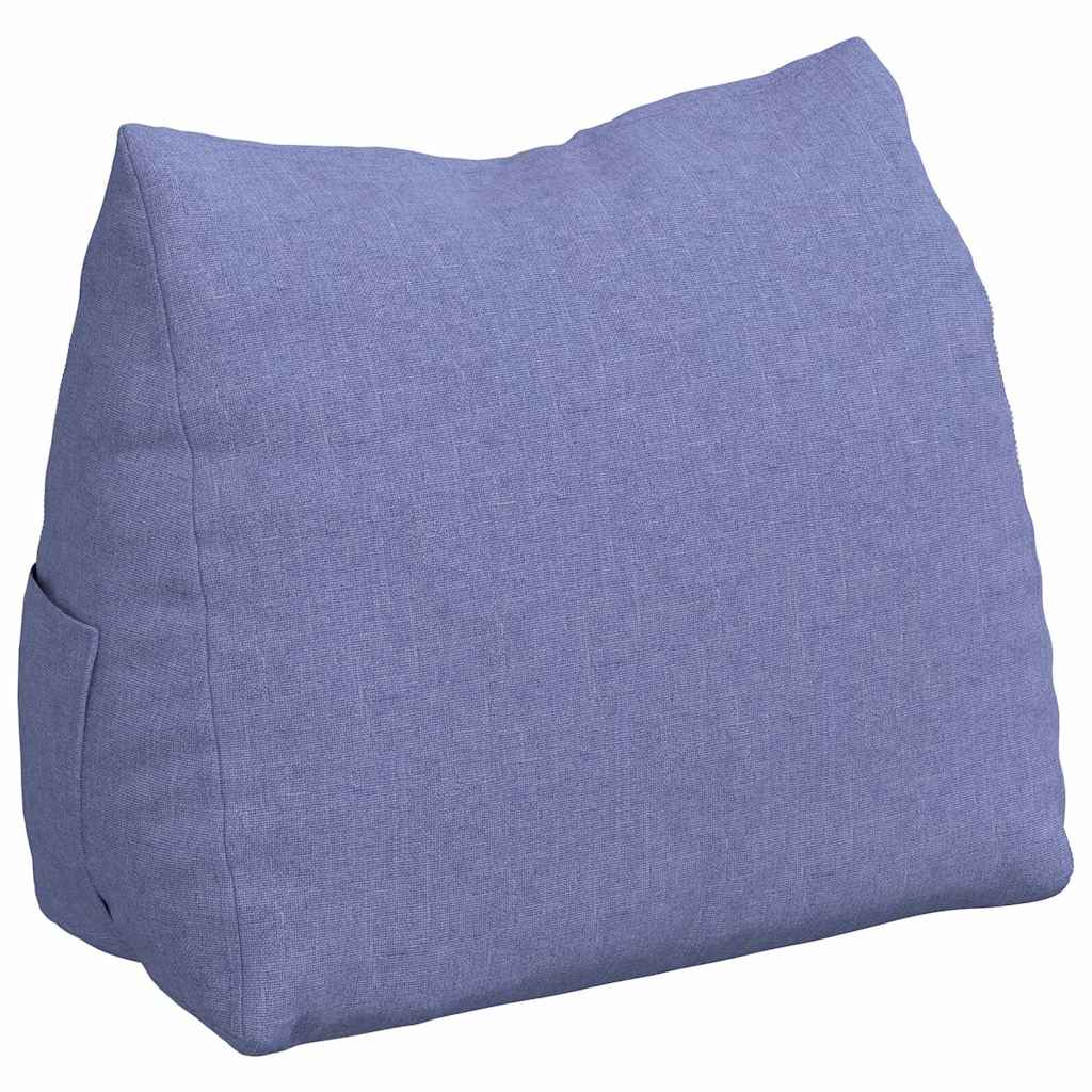 Seljatugi padi Jeans sinine 45 x 35 x 20 cm kangas
