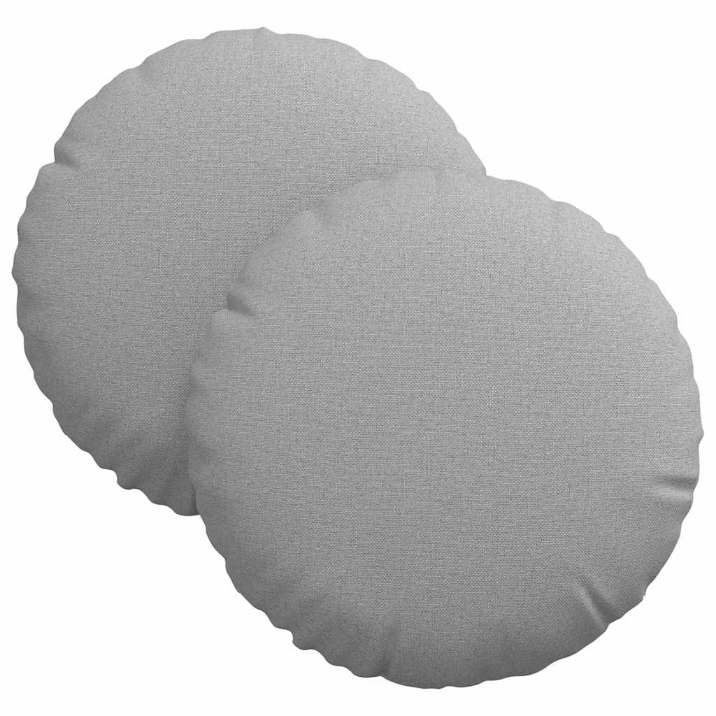 Istumispatjad 2 tk kangas Pilvine hall Ø30 x 13 cm