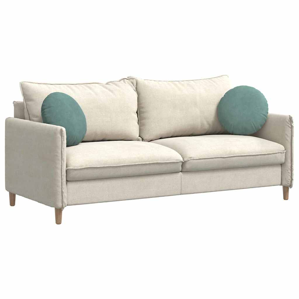 Istumispatjad 2 pcs Mere Roheline Ø 40 x 13 cm Samet