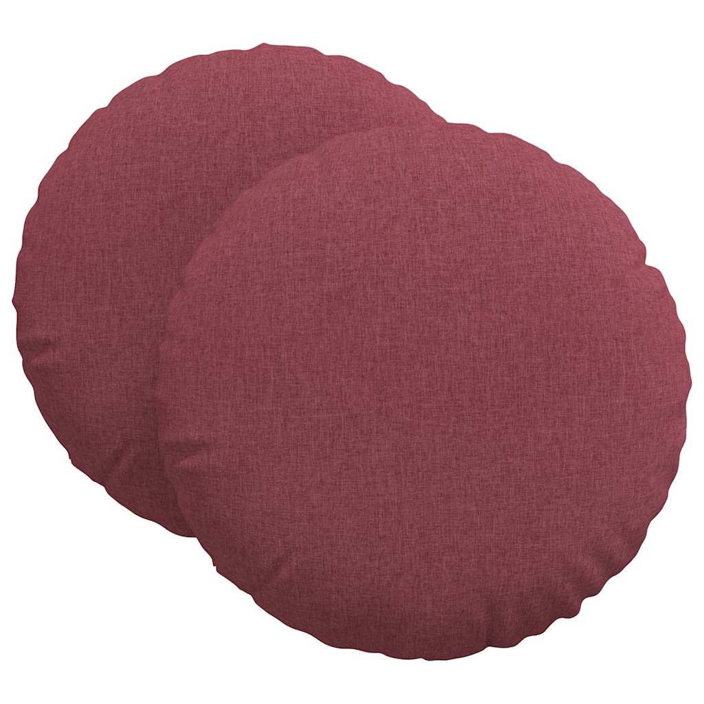 Istumispatjad 2 tk kangas Veinpunane Ø60 x 21 cm