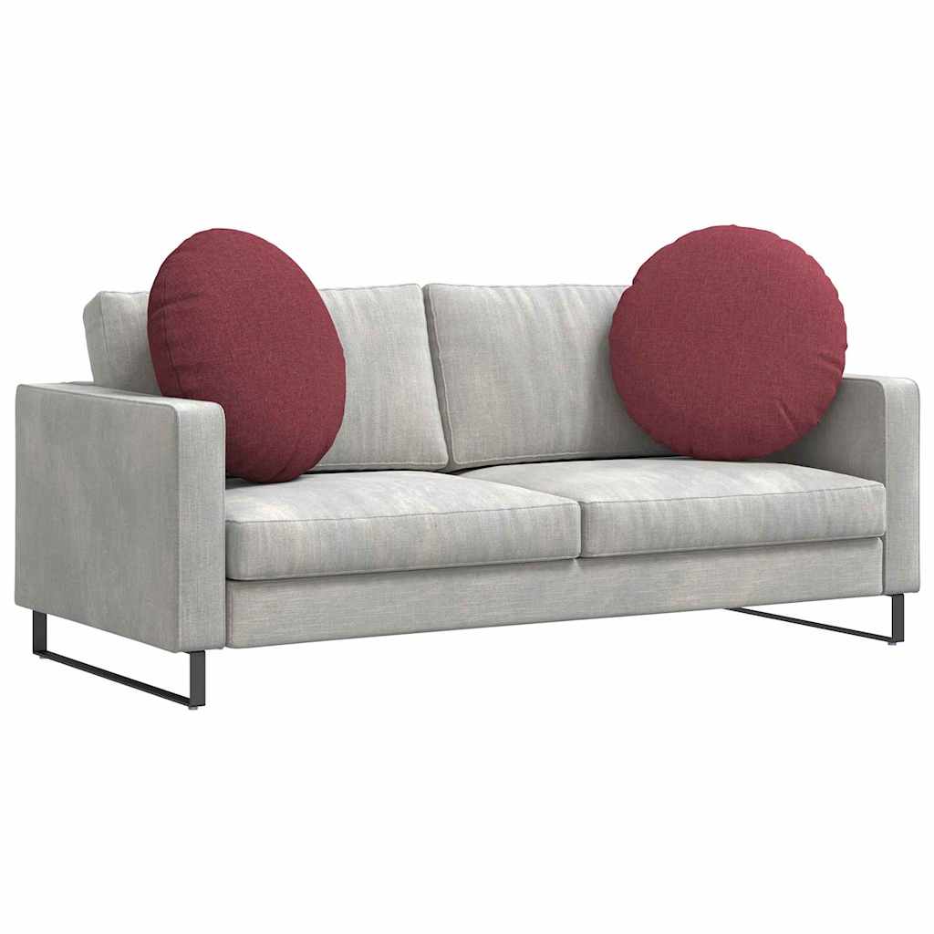 Istumispatjad 2 tk kangas Veinpunane Ø60 x 21 cm