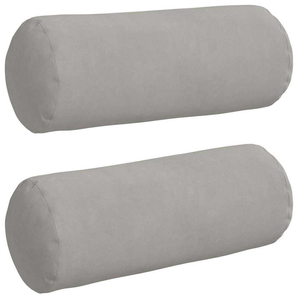 Padjad 2 pcs Helehall Ø 15 x 40 cm Mikrofiber kangas