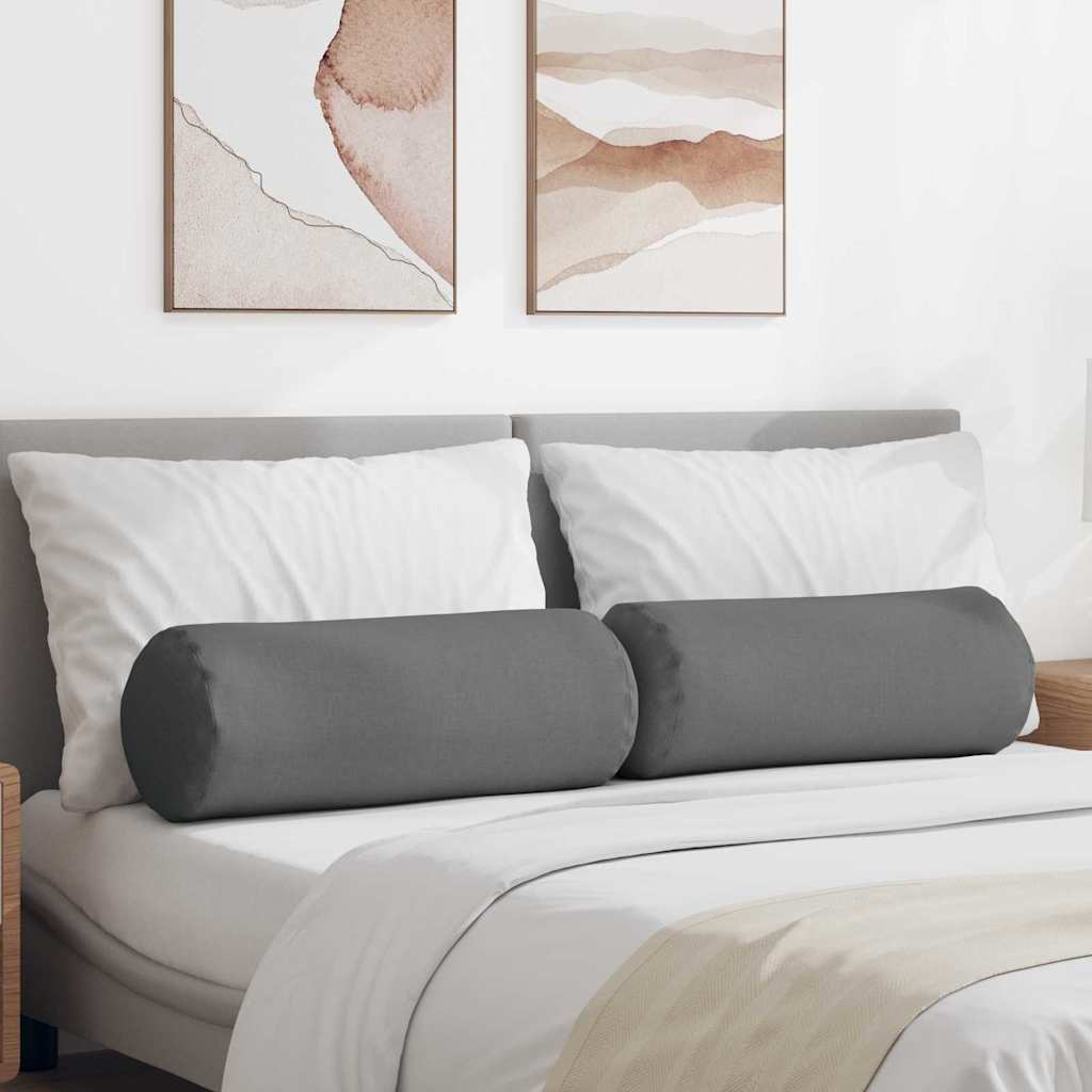 Padjad 2 tk kangas Tumehall Ø 25 x 70 cm