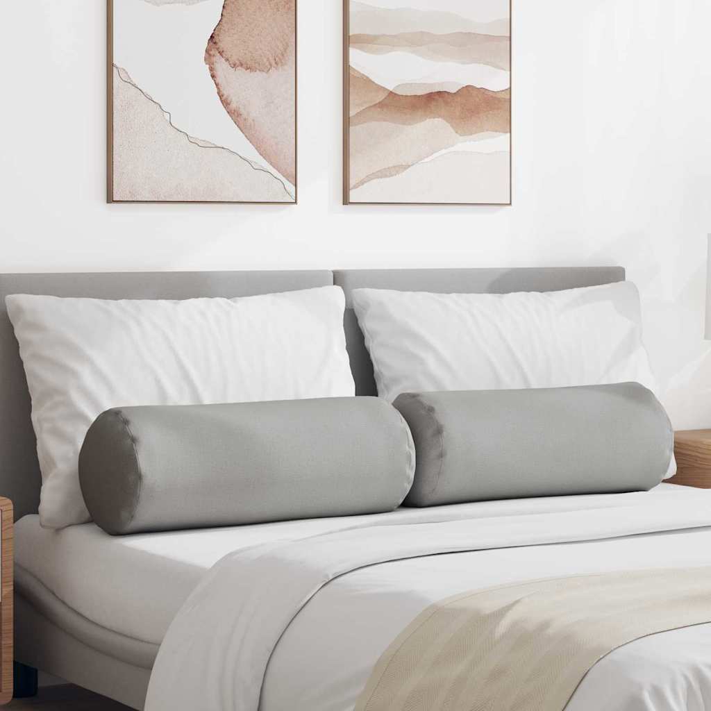 Padjad 2 tk kangas Pilvine hall Ø 25 x 70 cm