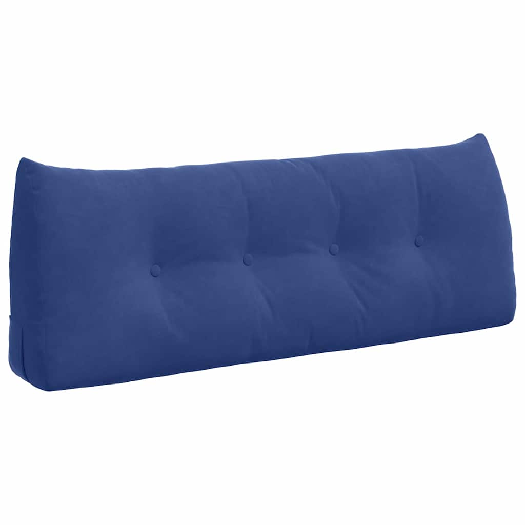 Seljatugi padi Politsei sinine 120 x 50 x 24 cm Samet
