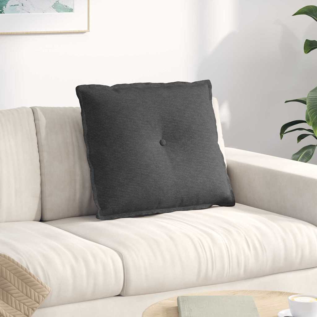 Seljatugi padi Tumehall 60 x 50 x 19 cm Korter kangas