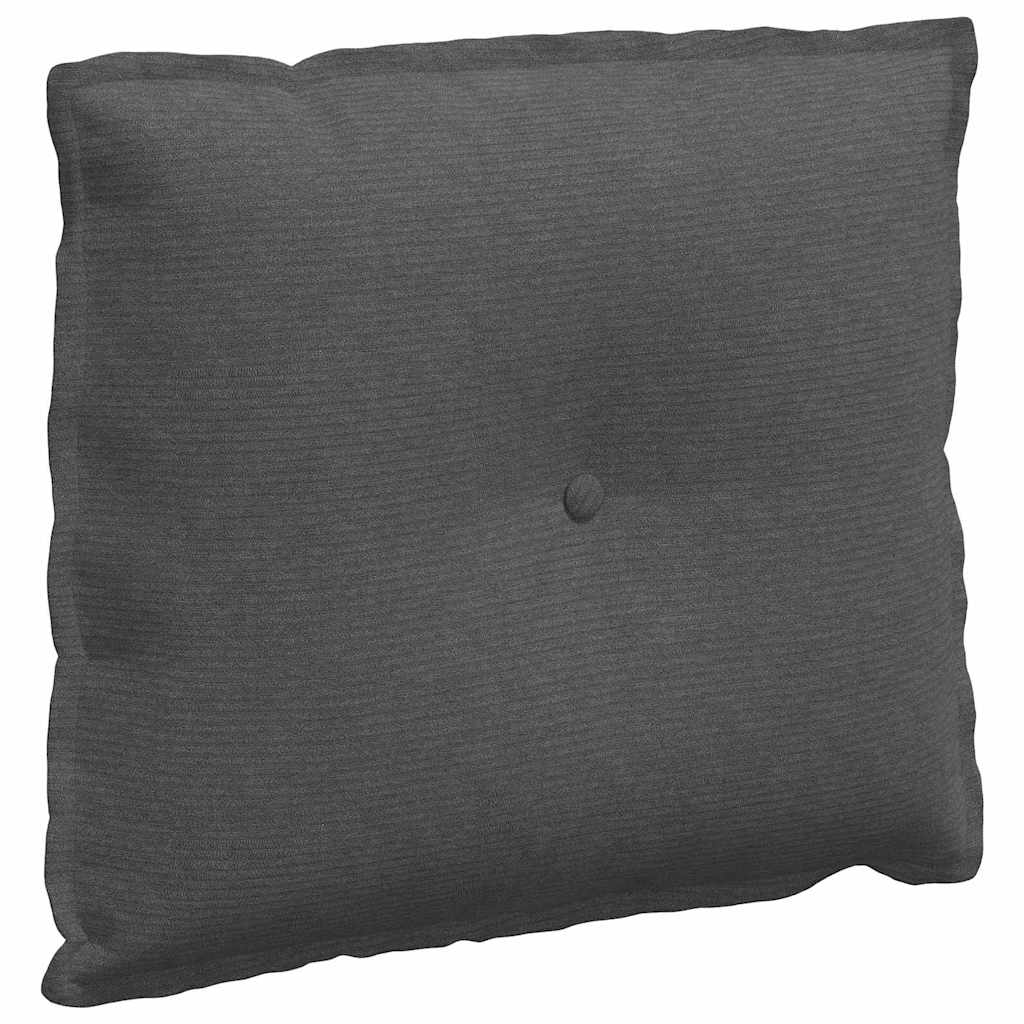 Seljatugi padi Tumehall 60 x 50 x 19 cm Korter kangas
