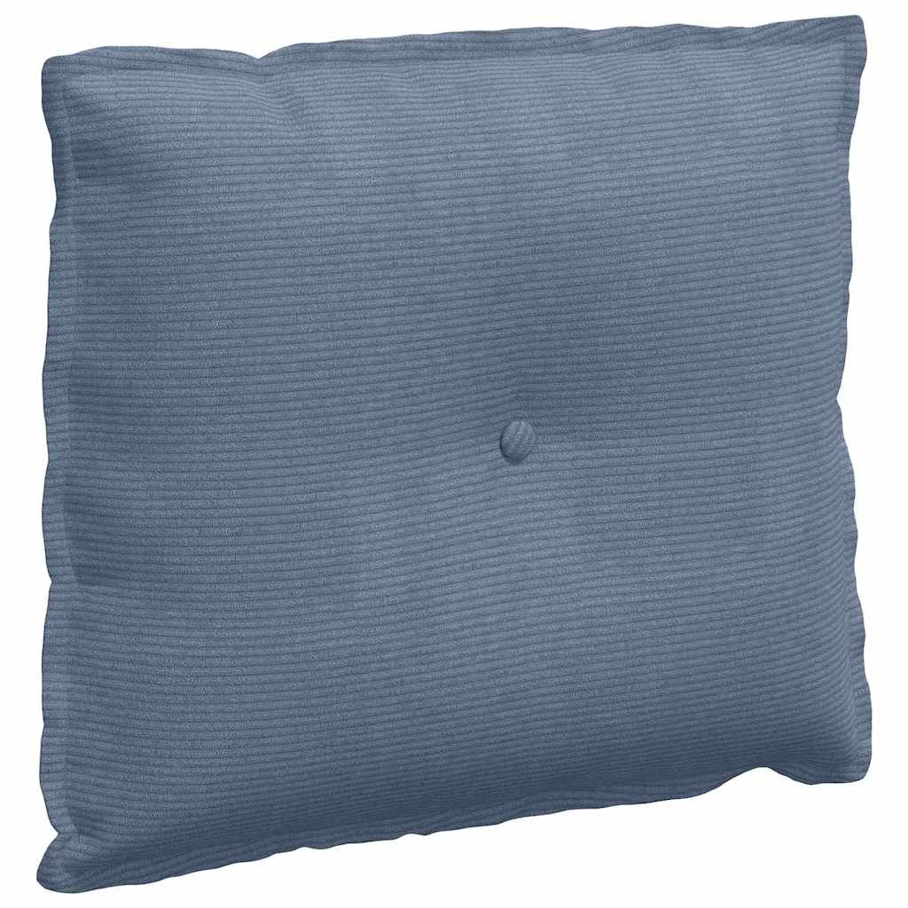 Seljatugi padi Sinine 60 x 50 x 19 cm Korter kangas