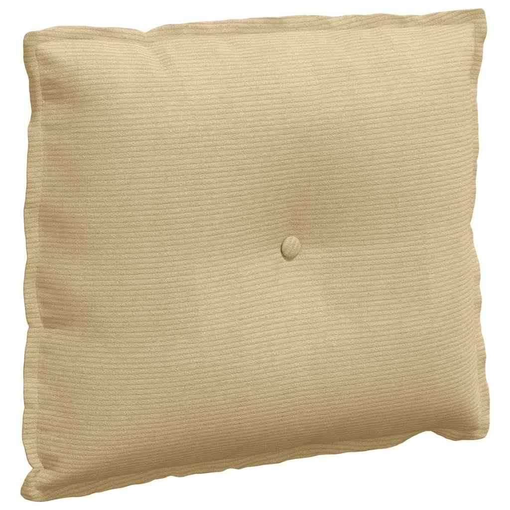 Seljatugi padi Hall roheline 60 x 50 x 19 cm Korter kangas