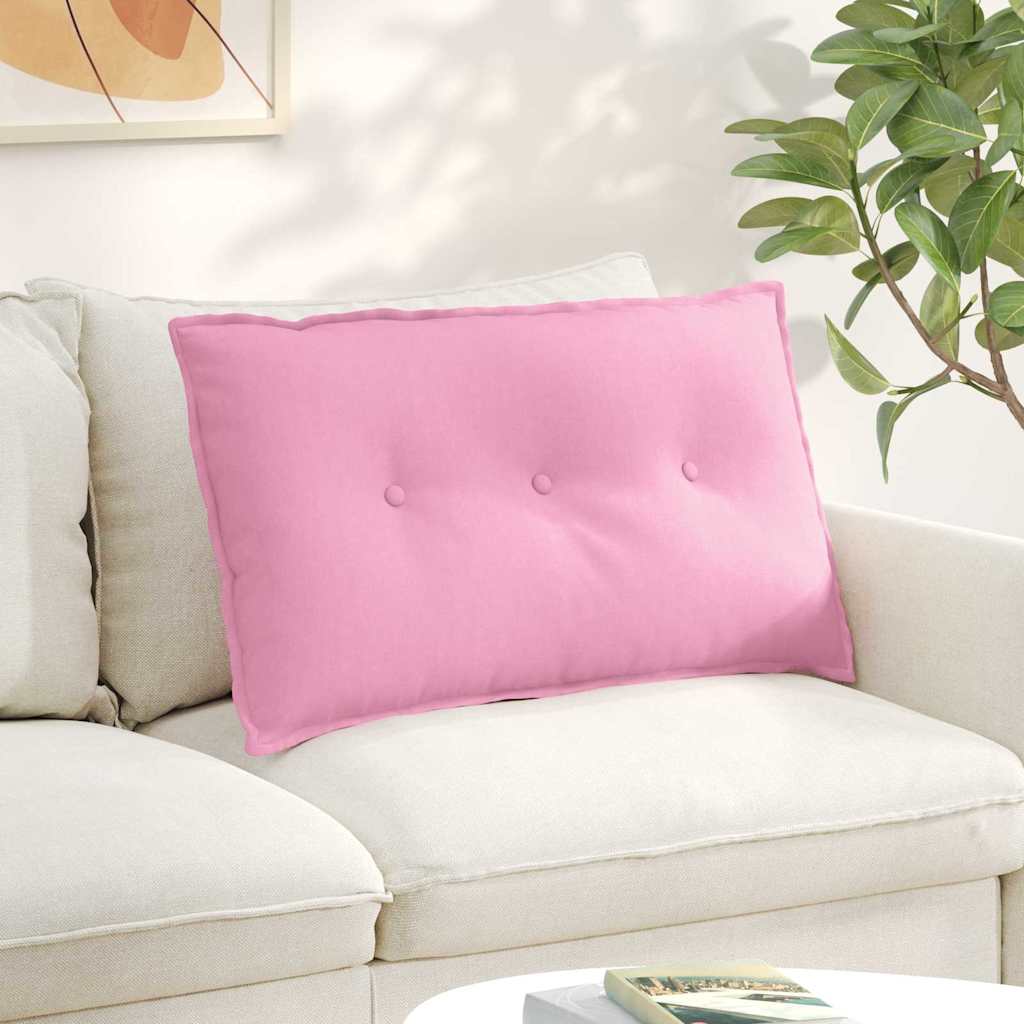 Seljatugi padi Roosa 80 x 50 x 19 cm kangas