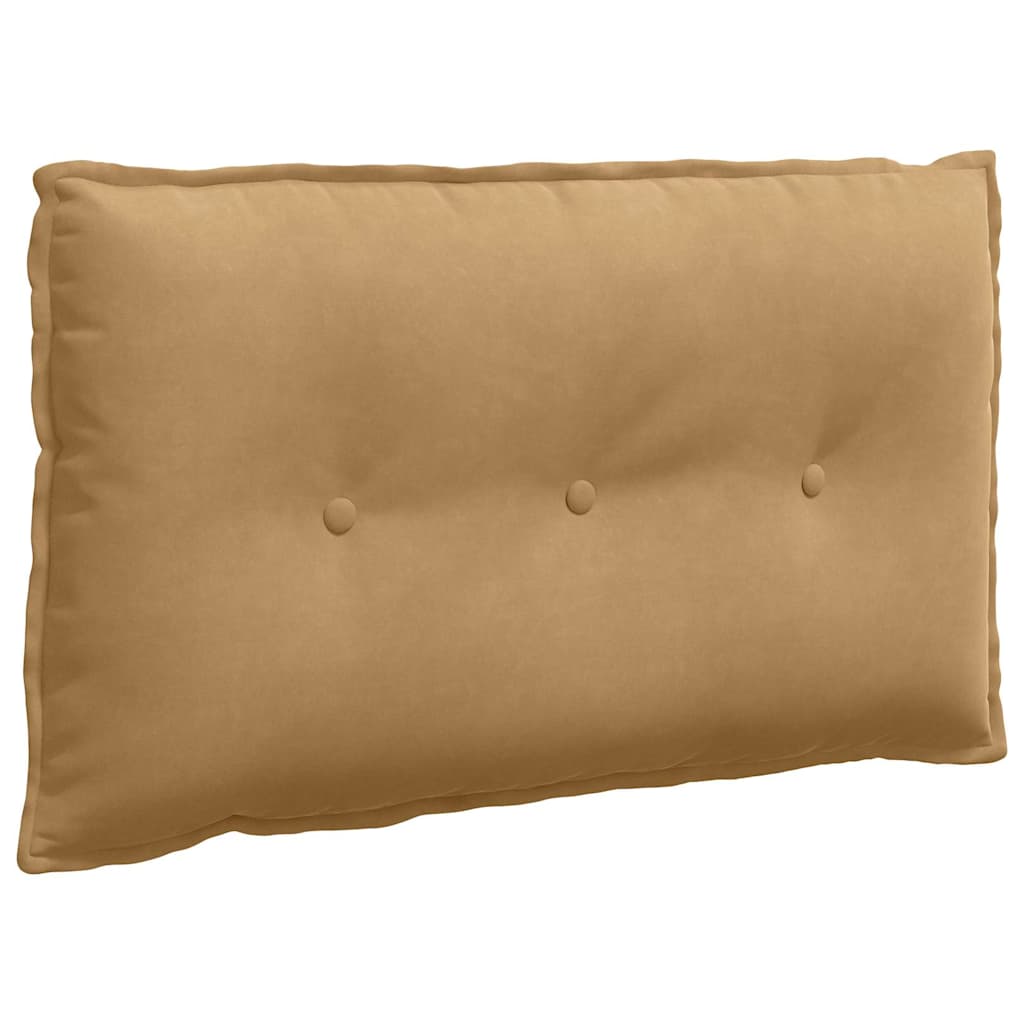Seljatugi padi Pruun 80 x 50 x 19 cm Korter kangas
