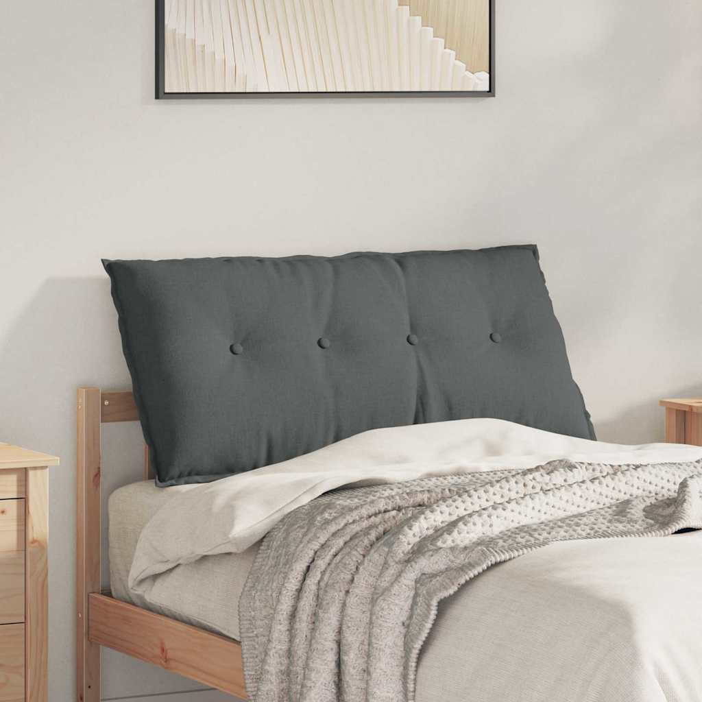 Seljatugi padi Tumehall 100 x 50 x 19 cm kangas