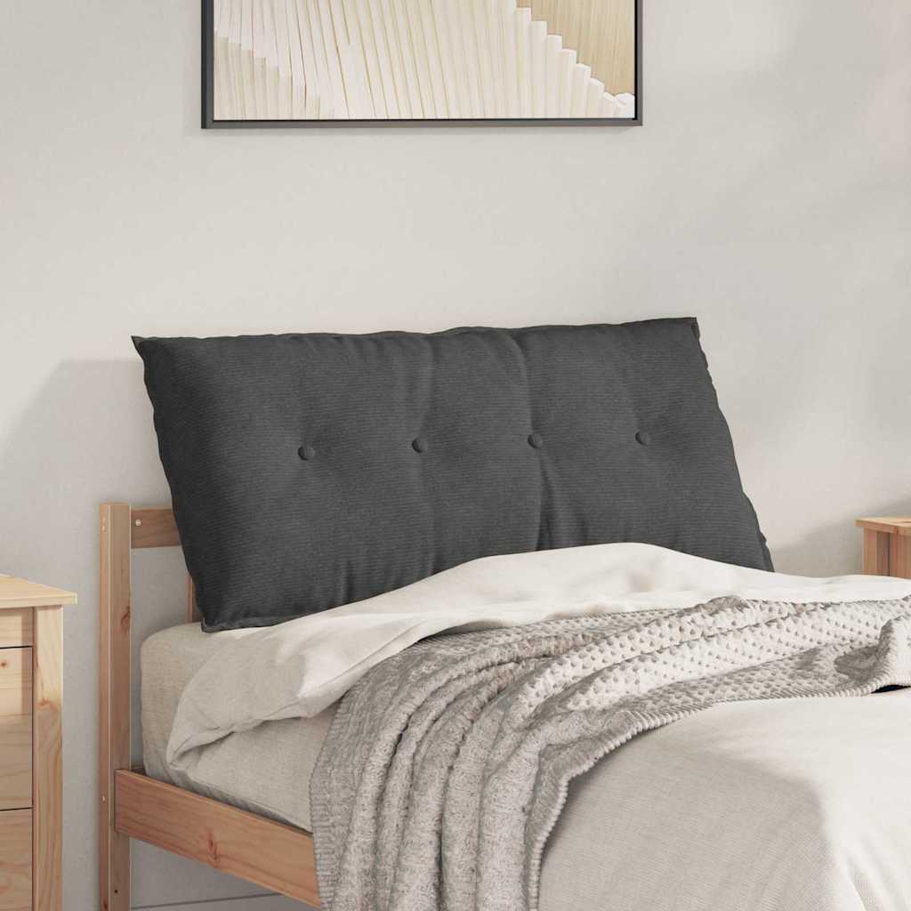 Seljatugi padi Tumehall 100 x 50 x 19 cm Korter kangas
