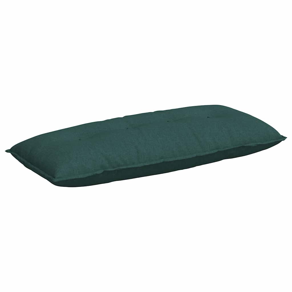 Seljatugi padi Tume rohelise 120 x 50 x 19 cm kangas