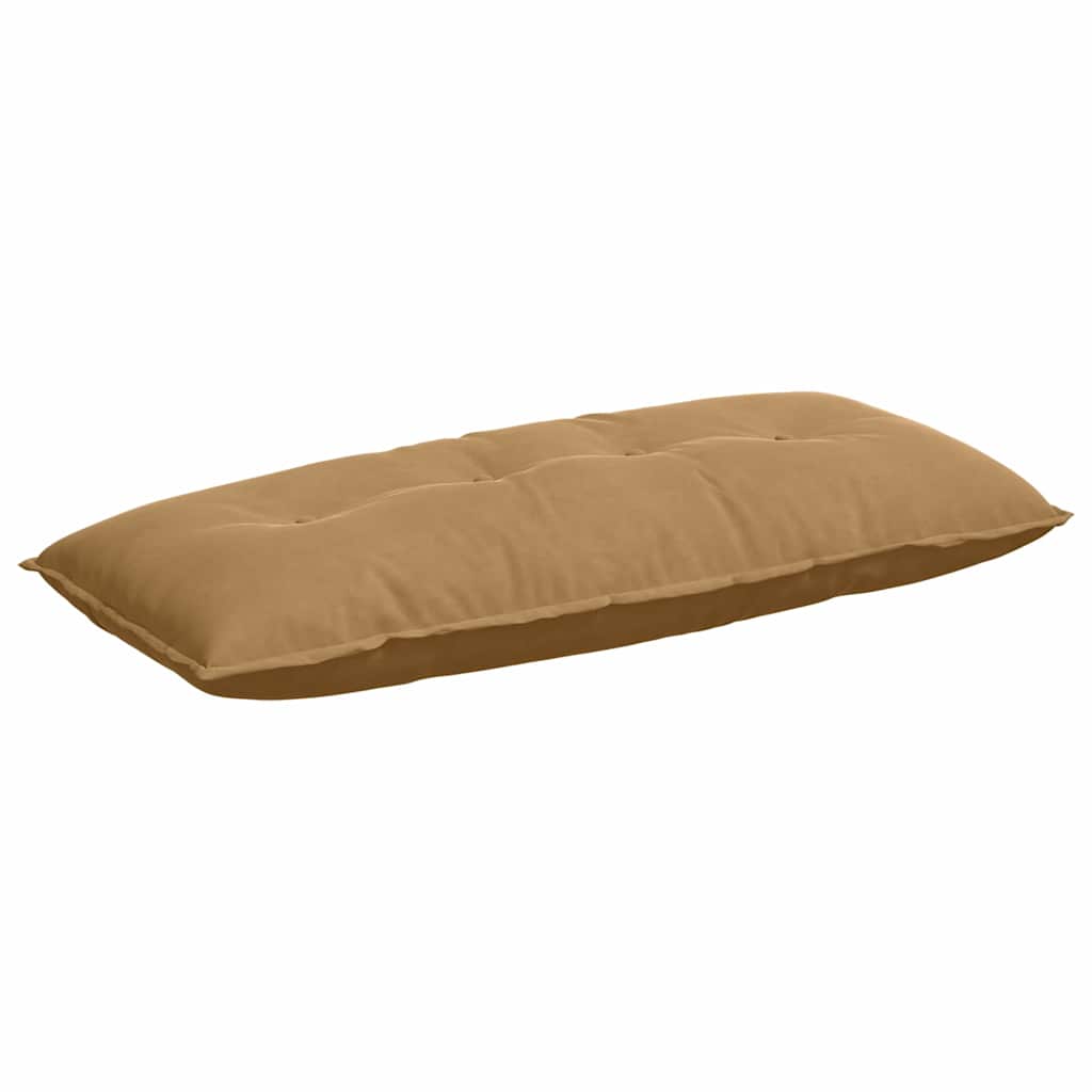 Seljatugi padi Pruun 120 x 50 x 19 cm Korter kangas