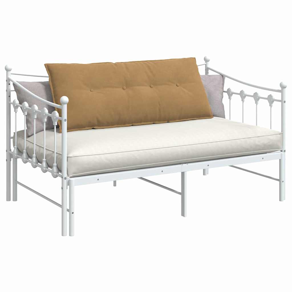 Seljatugi padi Pruun 120 x 50 x 19 cm Korter kangas