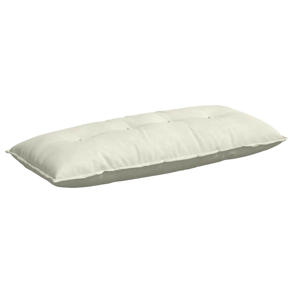 Seljatugi padi Kreemjas 120 x 50 x 19 cm Korter kangas