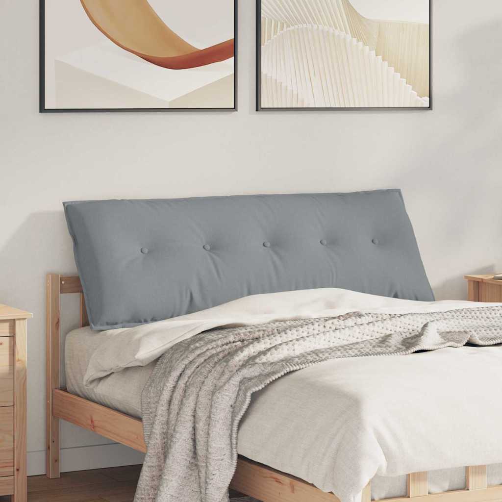 Seljatugi padi Helehall 140 x 50 x 19 cm kangas