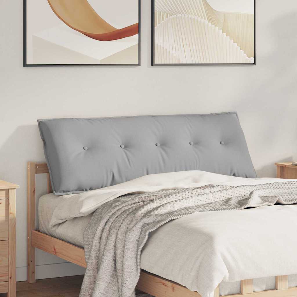 Seljatugi padi Pilvine hall 140 x 50 x 19 cm kangas