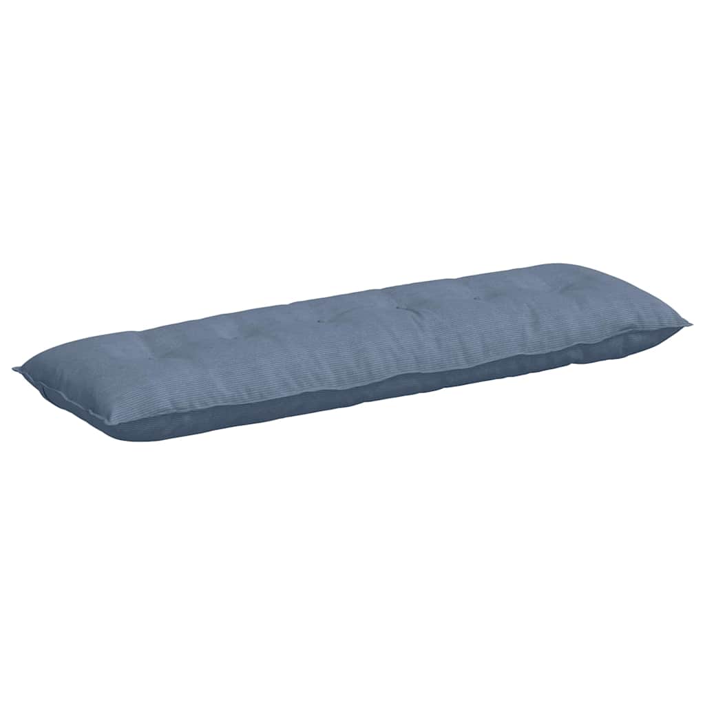Seljatugi padi Sinine 160 x 50 x 19 cm Korter kangas