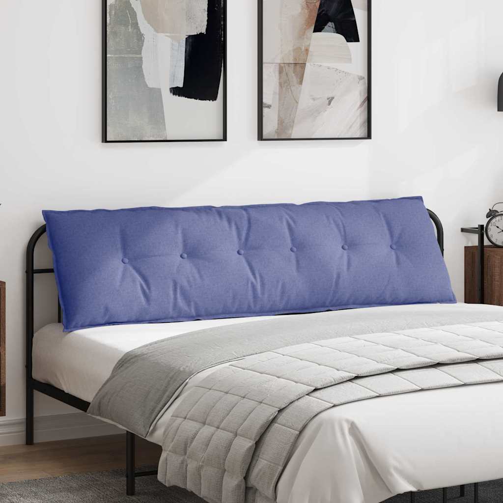 Seljatugi padi Jeans sinine 180 x 50 x 19 cm kangas