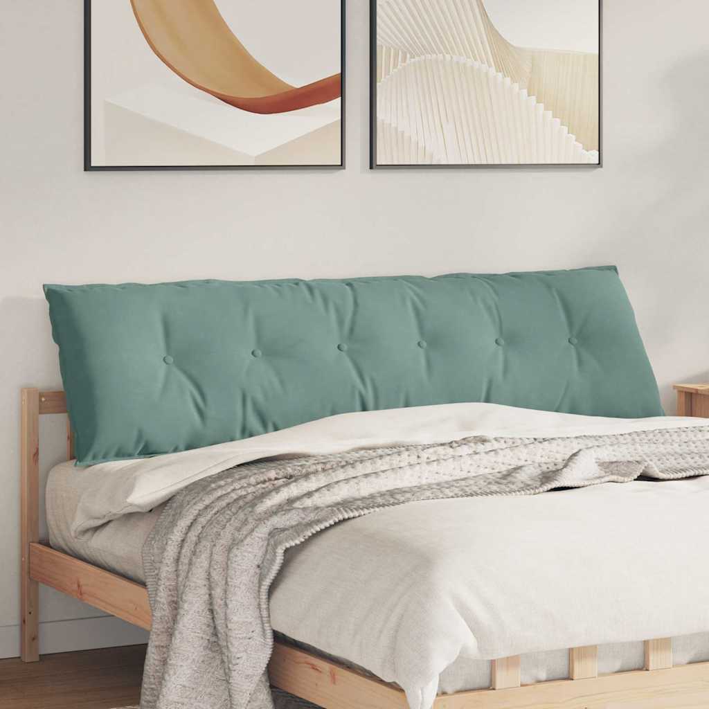 Seljatugi padi Mere Roheline 180 x 50 x 19 cm Korter kangas