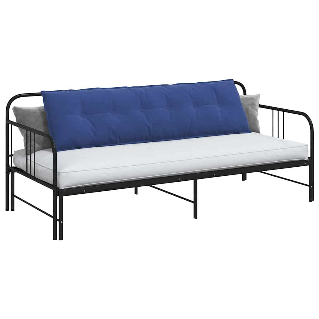 Seljatugi padi Politsei sinine 180 x 50 x 19 cm Korter kangas