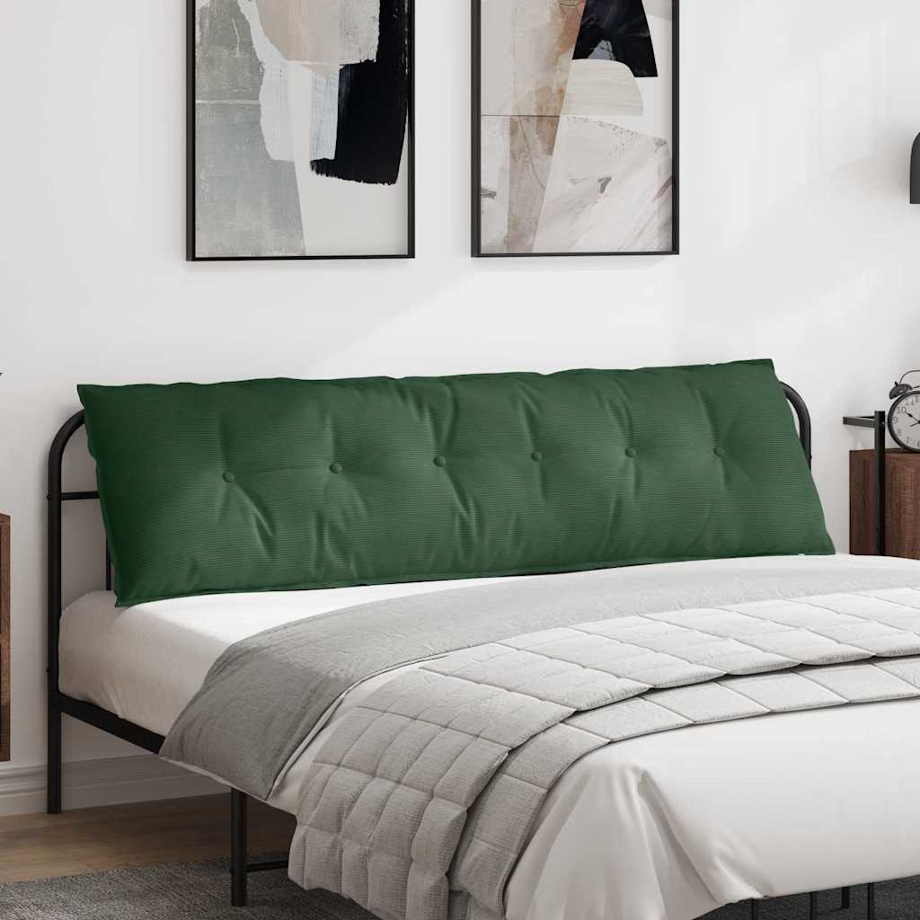 Seljatugi padi Jungle roheline 180 x 50 x 19 cm Korter kangas