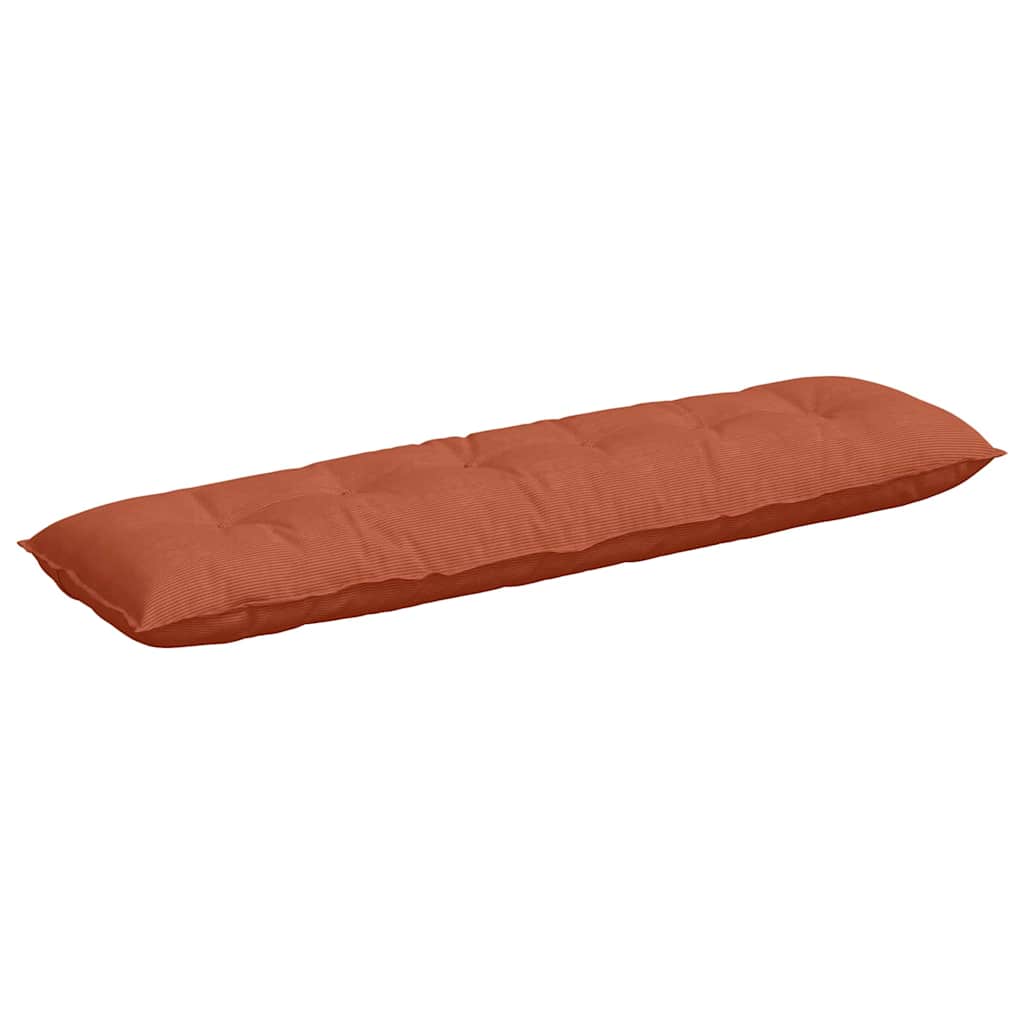 Seljatugi padi Punane oranž 180 x 50 x 19 cm Korter kangas