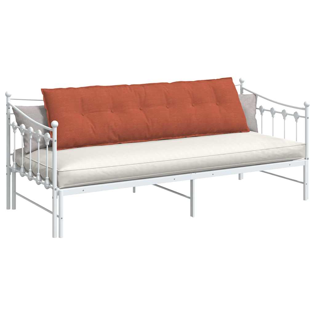 Seljatugi padi Punane oranž 180 x 50 x 19 cm Korter kangas