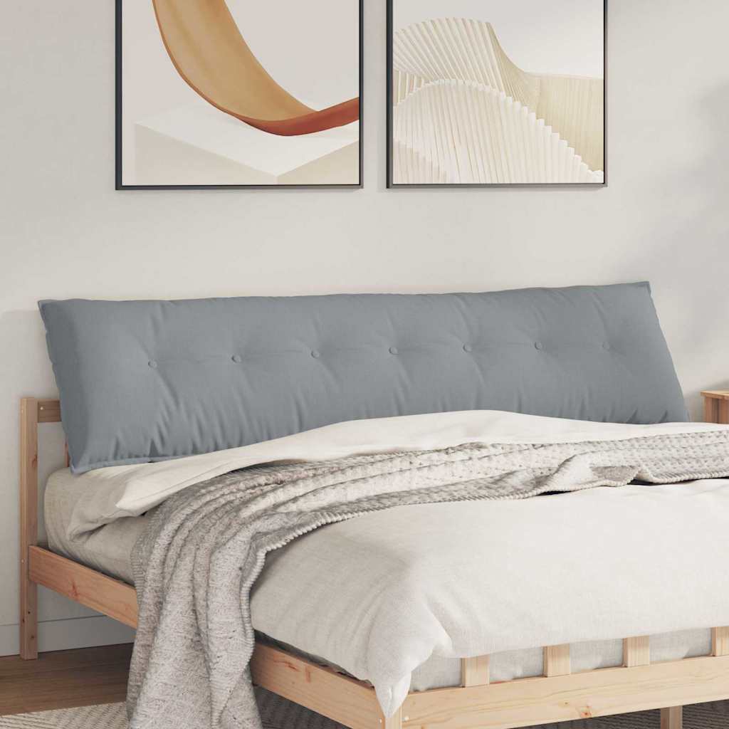 Seljatugi padi Helehall 200 x 50 x 19 cm kangas