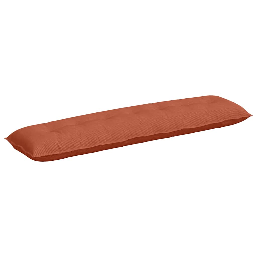 Seljatugi padi Punane oranž 200 x 50 x 19 cm Korter kangas