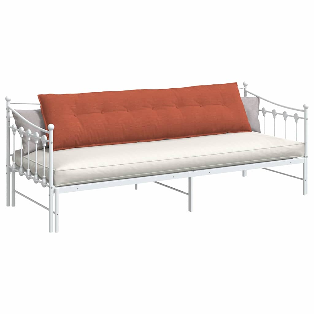 Seljatugi padi Punane oranž 200 x 50 x 19 cm Korter kangas