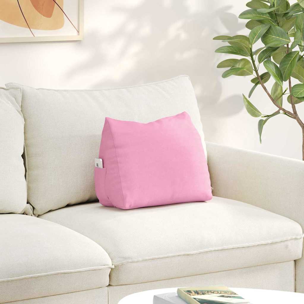 Seljatugi padi Roosa 45 x 35 x 20 cm kangas