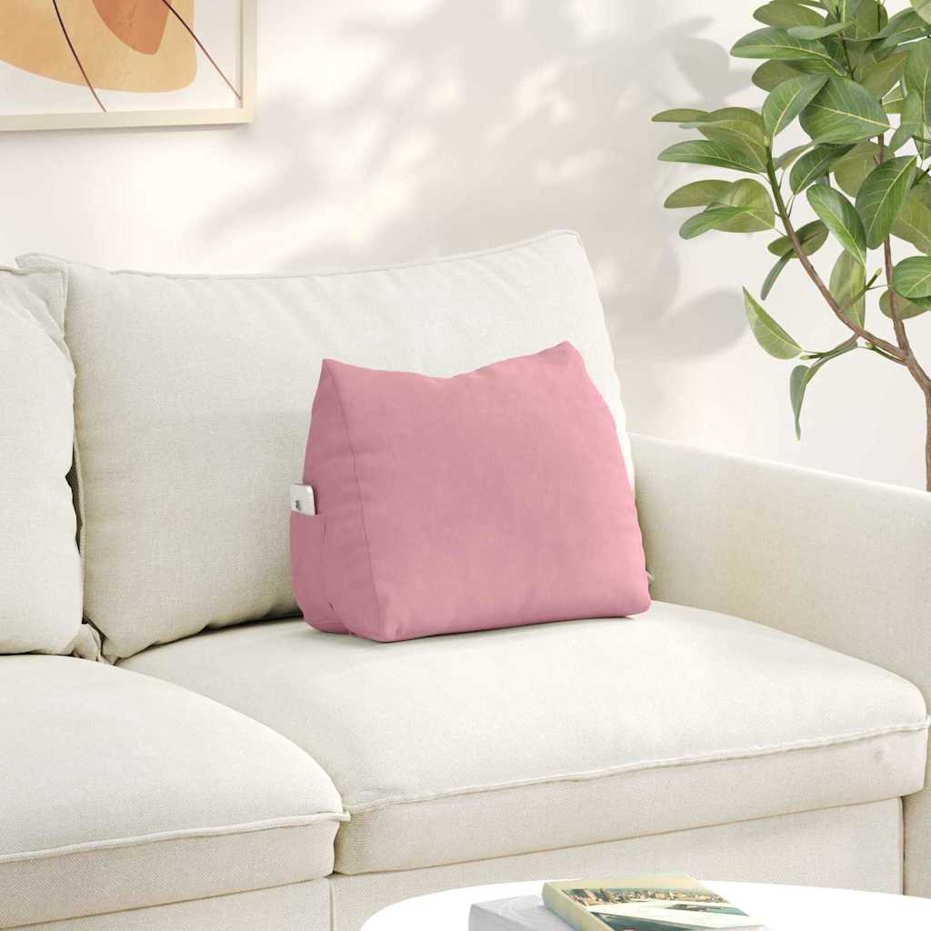 Seljatugi padi Roosa 45 x 35 x 20 cm Korter kangas