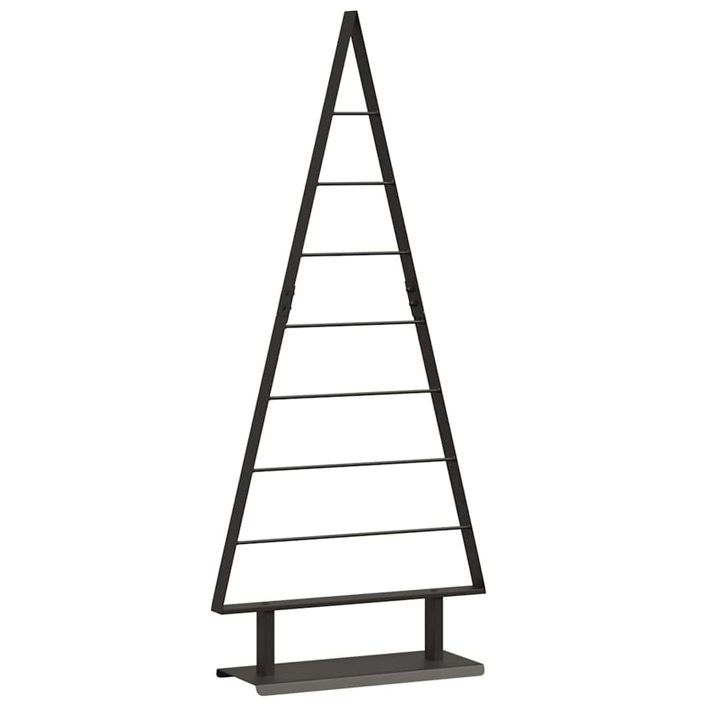 Metall jõulupuu Must 125,5 cm Teras