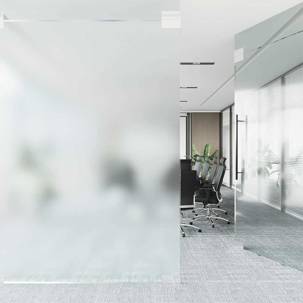 Staatiline aknakile Jääs Hall 90 x 1000 cm PVC